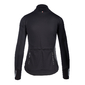 Q36.5 Hybrid Fietsjack Zwart Dames
