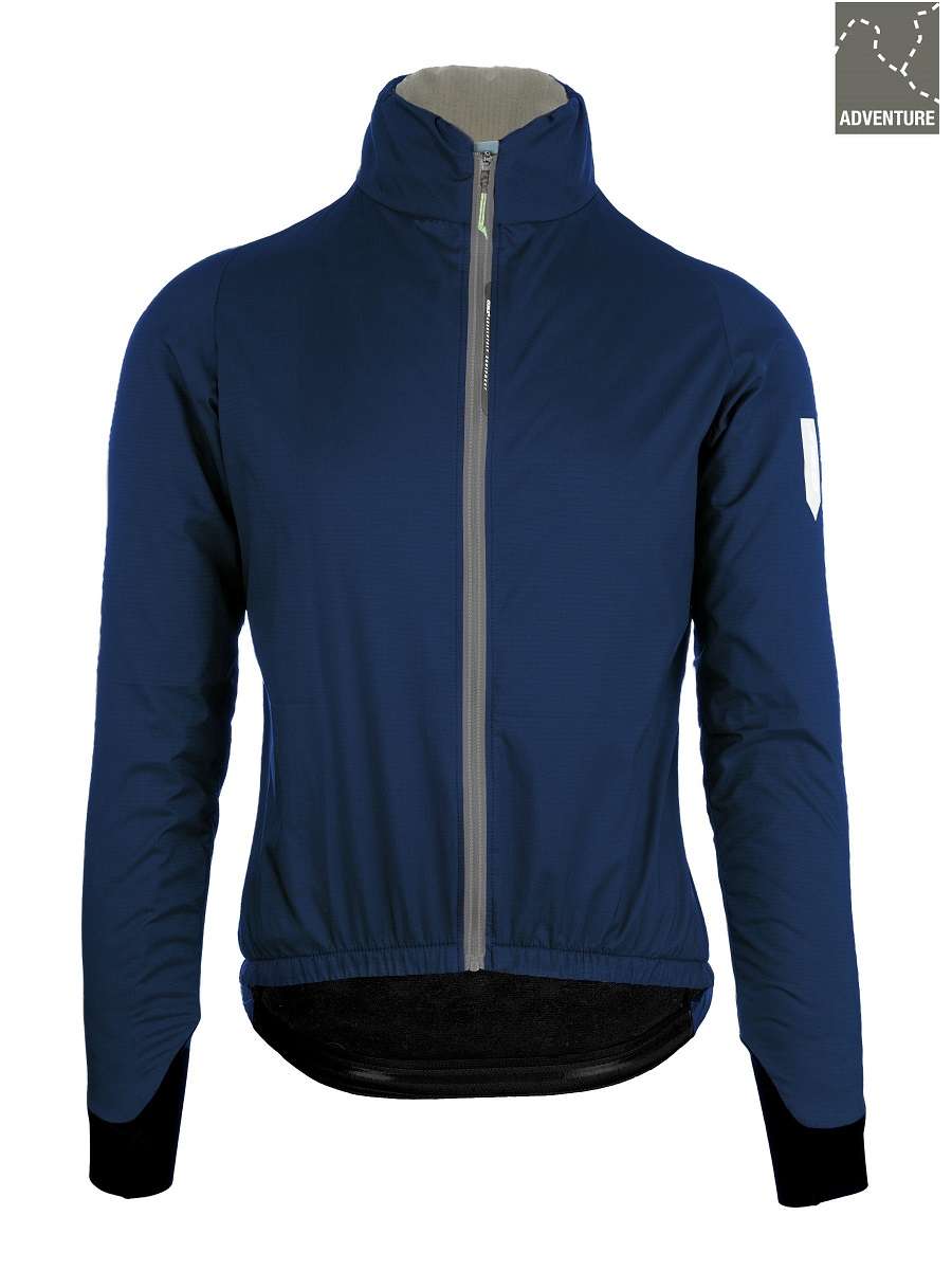 Q36.5 Adventure Fietsjack Donkerblauw Dames
