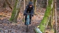 Q36.5 Adventure Fietsjack Donkerblauw Dames