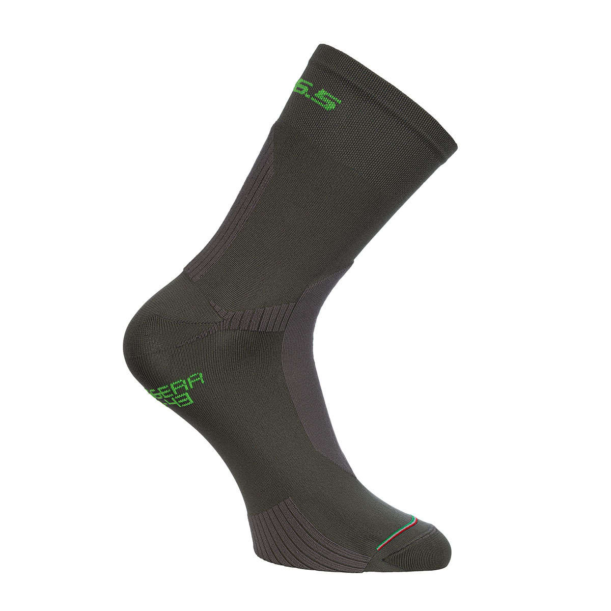Q36.5 Adventure Insulation Fietssokken Donkergrijs