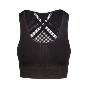 Q36.5 Intimo Seamless Sport Beha Zwart Dames