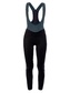 Q36.5 Long Salopette L1 Fietsbroek Lang Zwart Dames