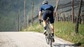 Q36.5 L1 Pinstripe X Fietsshirt Korte Mouwen Blauw Heren