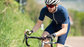 Q36.5 L1 Pinstripe X Fietsshirt Korte Mouwen Blauw Heren