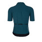 Q36.5 L1 Pinstripe X Fietsshirt Korte Mouwen Blauw/Petrol Heren