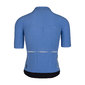Q36.5 L1 Pinstripe X Fietsshirt Korte Mouwen Blauw/Cobalt Heren