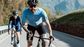 Q36.5 L1 Pinstripe X Fietsshirt Korte Mouwen Blauw/Cobalt Heren
