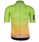 Q36.5 R2 Y Fietsshirt Korte Mouwen Groen/Oranje Heren