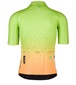 Q36.5 R2 Y Fietsshirt Korte Mouwen Groen/Oranje Heren
