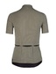 Q36.5 L1 Pinstripe X Fietsshirt Korte Mouwen Olijfgroen Dames