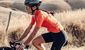 Q36.5 L1 Pinstripe X Fietsshirt Korte Mouwen Rood Dames