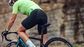 Q36.5 L1 Pinstripe X Fietsshirt Korte Mouwen Limegroen Dames