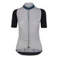 Q36.5 Clima Fietsshirt Korte Mouwen Wit/Zwart Dames