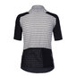 Q36.5 Clima Fietsshirt Korte Mouwen Wit/Zwart Dames