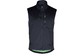 Q36.5 Crossover Windvest Zwart Heren