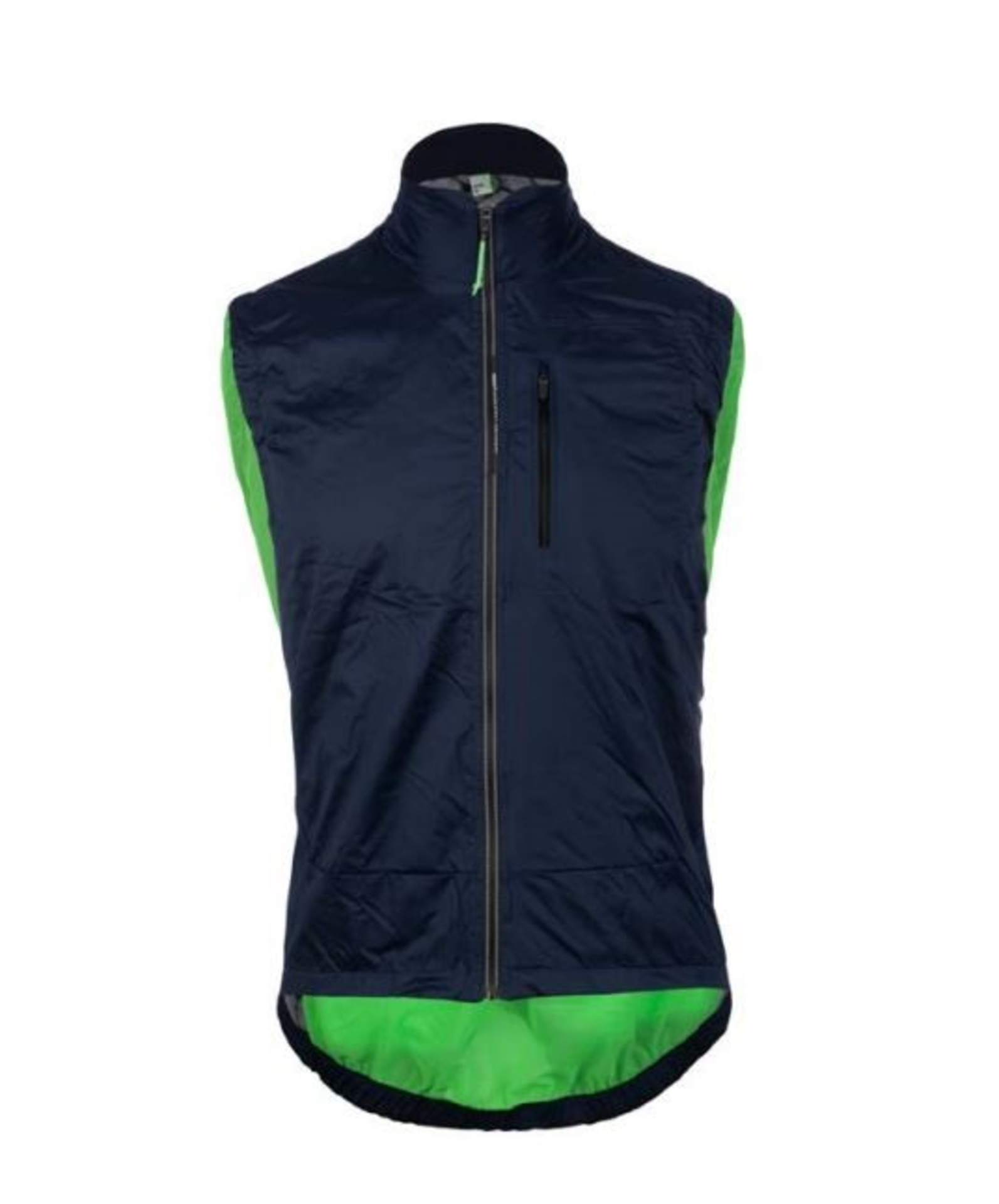 Q36.5 Crossover Windvest Blauw Heren