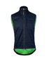 Q36.5 Crossover Windvest Blauw Heren