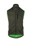 Q36.5 Crossover Windvest Groen Heren
