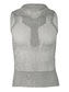 Q36.5 Zero Mesh Ondershirt Mouwloos Grijs