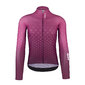 Q36.5 Y R2 Fietsshirt Lange Mouwen Paars Heren