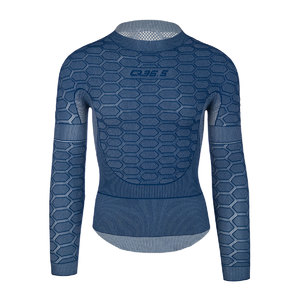 Q36.5 Three Thermoshirt Lange Mouwen Donkerblauw