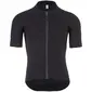 Q36.5 Grid Skin Fietsshirt Korte Mouwen Zwart Heren