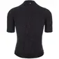 Q36.5 Grid Skin Fietsshirt Korte Mouwen Zwart Heren