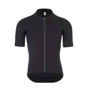 Q36.5 Dottore Pro Fietsshirt Korte Mouwen Zwart Heren