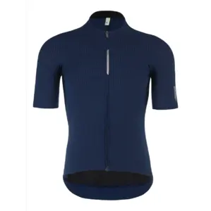 Q36.5 Dottore Pro Fietsshirt Korte Mouwen Donkerblauw Heren