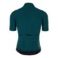 Q36.5 Pinstripe PRO Fietsshirt Korte Mouwen Blauw/Zilver Heren