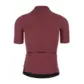 Q36.5 Pinstripe PRO Fietsshirt Korte Mouwen Rood/Zilver Heren