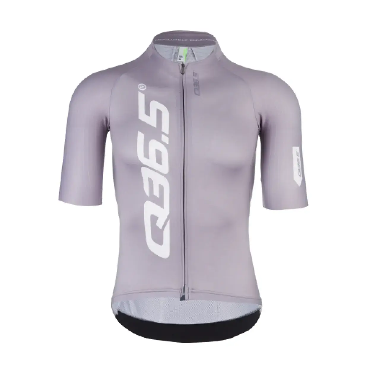 Q36.5 R2 Signature Fietsshirt Korte Mouwen Grijs Heren