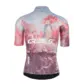 Q36.5 R2 Fresco Fietsshirt Korte Mouwen Rood/Blauw Heren