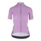 Q36.5 L1 Pinstripe PRO Fietsshirt Korte Mouwen Paars Dames