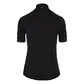 Q36.5 Grid Skin Fietsshirt Korte Mouwen Zwart Dames