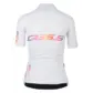 Q36.5 G1 Signature Fietsshirt Korte Mouwen Wit/Roze Dames