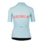 Q36.5 G1 Signature Fietsshirt Korte Mouwen Blauw/Roze Dames