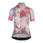 Q36.5 G1 Fresco Fietsshirt Korte Mouwen Blauw/Rood Dames