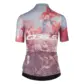 Q36.5 G1 Fresco Fietsshirt Korte Mouwen Blauw/Rood Dames