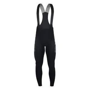 Q36.5 Grid Skin Adventure Fietsbroek Lang Met Zeem Zwart Heren