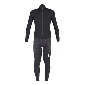 Q36.5 Skinsuit Thermobolik Lang Zwart Heren