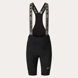Q36.5 x Oakley Gridskin Fietsbroek Kort Zwart Heren
