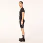 Q36.5 x Oakley Gridskin Fietsbroek Kort Zwart Heren