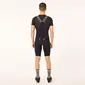 Q36.5 x Oakley Gridskin Fietsbroek Kort Zwart Heren