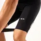 Q36.5 x Oakley Gridskin Fietsbroek Kort Zwart Heren