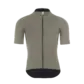 Q36.5 Grid Skin Fietsshirt Korte Mouwen Olijfgroen Heren