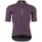 Q36.5 Pinstripe PRO Fietsshirt Korte Mouwen Bordeaux Rood Heren