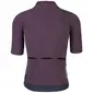 Q36.5 Pinstripe PRO Fietsshirt Korte Mouwen Bordeaux Rood Heren