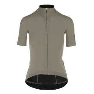 Q36.5 L1 Pinstripe PRO Fietsshirt Korte Mouwen Olijfgroen Dames