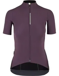 Q36.5 L1 Pinstripe PRO Fietsshirt Korte Mouwen Rood Dames